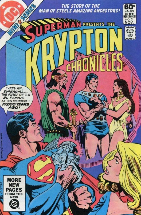 Krypton Chronicles #3 (1981) Comic Books Krypton Chronicles