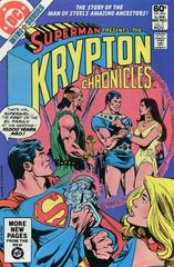 Krypton Chronicles #3 (1981) Comic Books Krypton Chronicles Prices