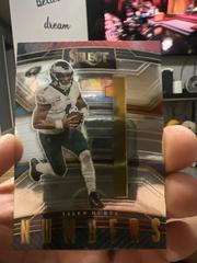 Jalen Hurts #SN-6 Football Cards 2022 Panini Select Numbers Prices