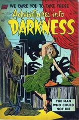 Adventures into Darkness #10 (1953) Comic Books Adventures into Darkness Prices