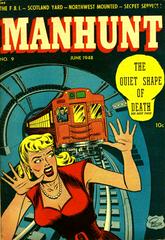Manhunt #9 (1948) Comic Books Manhunt Prices