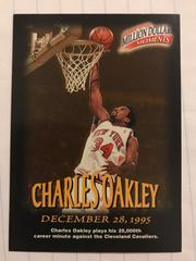 Charles Oakley #16 of 50 Basketball Cards 1997 Fleer Million Dollar Moments Prices
