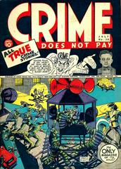 Crime Does Not Pay #28 (1943) Comic Books Crime Does Not Pay Prices