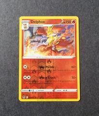 Delphox [Reverse Holo] #27 Pokemon Silver Tempest Prices