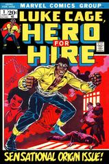 Hero for Hire #1 (1972) Comic Books Hero For Hire Prices