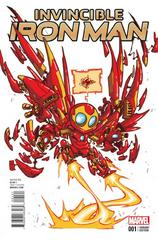 Invincible Iron Man [Young] #1 (2015) Comic Books Invincible Iron Man Prices