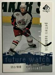 Petteri Nummelin Hockey Cards 2000 SP Authentic Prices