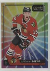 Jonathan Toews [Rainbow Color Wheel] #5 Hockey Cards 2016 O-Pee-Chee Platinum Prices