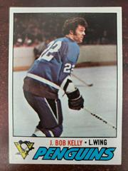 J. Bob Kelly Hockey Cards 1977 Topps Prices