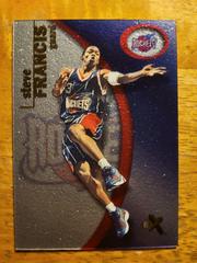 Steve Francis #28 Basketball Cards 2001 Fleer E-X Prices