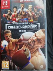 Big Rumble Creed Champions Boxing PAL Nintendo Switch Prices