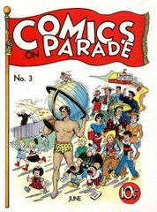 Comics on Parade #3 (1938) Comic Books Comics on Parade Prices