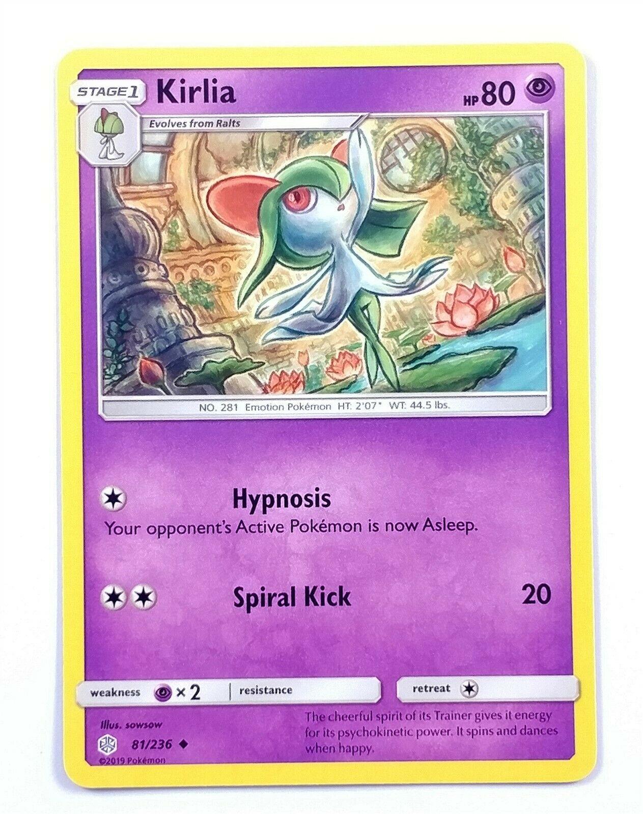 Kirlia 81 Prices Pokemon Cosmic Eclipse Pokemon Cards