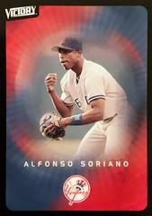 Alfonso Soriano #55 Baseball Cards 2003 Upper Deck Victory Prices