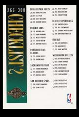 Checklist 2: 266-345 #299 Basketball Cards 1994 SkyBox Premium Prices