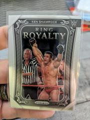 Ken Shamrock #7 Wrestling Cards 2023 Panini Prizm WWE Ring Royalty Prices