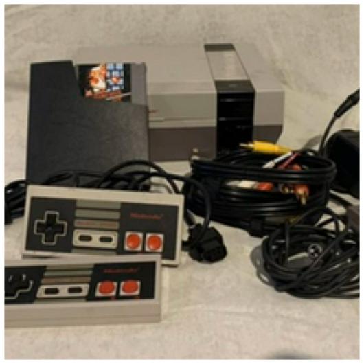 Nintendo NES Console photo