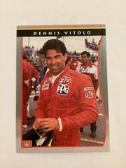 Dennis Vitolo #35 Racing Cards 1992 All World Prices