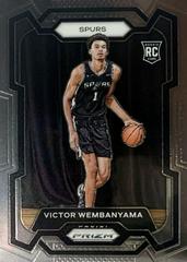Victor Wembanyama #136 Basketball Cards 2023 Panini Prizm Prices