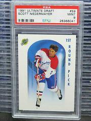 Scott Niedermayer #59 Hockey Cards 1991 Ultimate Draft Prices