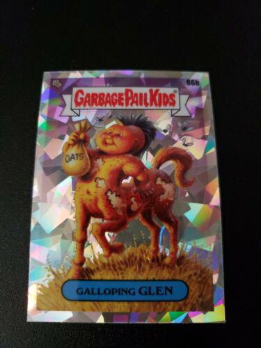 Galloping GLEN [Atomic] #86b 2020 Garbage Pail Kids Chrome