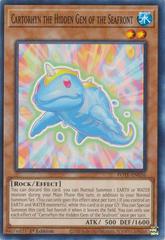 Cartorhyn the Hidden Gem of the Seafront [1st Edition] YuGiOh Power Of The Elements Prices
