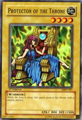Protector of the Throne [1st Edition] MRD-087 YuGiOh Metal Raiders Prices