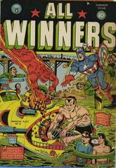 All-Winners Comics #5 (1942) Comic Books All-Winners Comics Prices