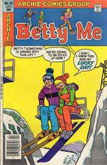 Betty and Me #119 (1981) Comic Books Betty and Me Prices