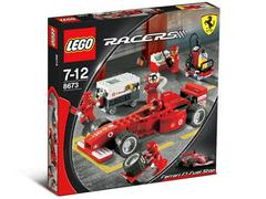 Ferrari F1 Fuel Stop LEGO Racers Prices