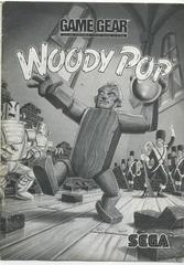 Woody Pop - Manual | Woody Pop Sega Game Gear