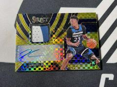 Jarrett Culver [Gold Prizm] Basketball Cards 2019 Panini Select Rookie Signatures Prices