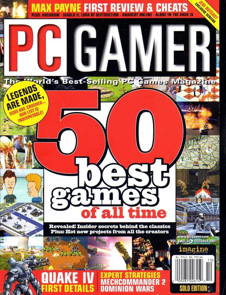 PC Gamer [Issue 089] PC Gamer Magazine