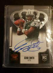 Geno Smith [Signature Die Cut Purple] #211 Football Cards 2013 Panini Crown Royale Prices