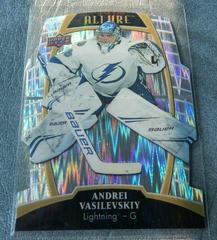 Andrei Vasilevskiy [Steel] #38 Hockey Cards 2019 Upper Deck Allure Prices
