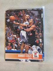 Bimbo Coles #107 Basketball Cards 1994 Hoops Prices