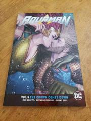 The Crown Comes Down #5 (2018) Comic Books Aquaman Prices