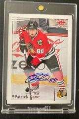 Patrick Kane [Autograph] Hockey Cards 2012 Fleer Retro Prices