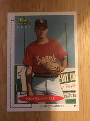 Ken Edenfield Baseball Cards 1991 Classic Best Prices