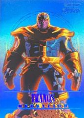 Thanos [Sapphire Blue] #M-43 Marvel 2022 Ultra Avengers Medallion Prices