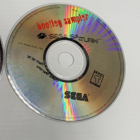 Sega Saturn Bootleg Sampler photo