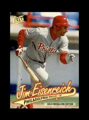 Jim Eisenreich Baseball Cards 1997 Ultra Gold Medallion Prices