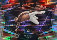 Montez Ford [Flash] Wrestling Cards 2023 Panini Select WWE Snapshots Prices