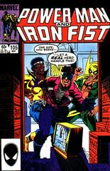 Power Man and Iron Fist #105 (1984) Comic Books Power Man and Iron Fist Prices