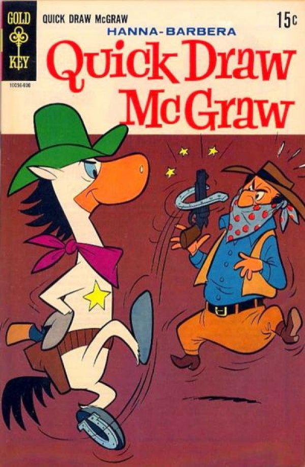 Quick Draw McGraw #15 (1969) Comic Books Quick Draw McGraw