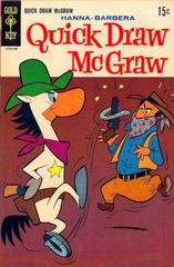 Quick Draw McGraw #15 (1969) Comic Books Quick Draw McGraw Prices