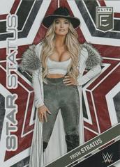Trish Stratus [Red] #12 Wrestling Cards 2023 Donruss Elite WWE Star Status Prices