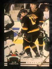 Igor Larionov #299 Hockey Cards 1992 Stadium Club Prices