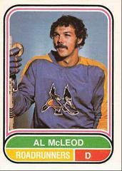 Al McLeod #88 Hockey Cards 1975 O-Pee-Chee WHA Prices