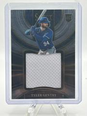 Tyler Gentry Baseball Cards 2023 Panini Select Rookie Jumbo Swatch Prices